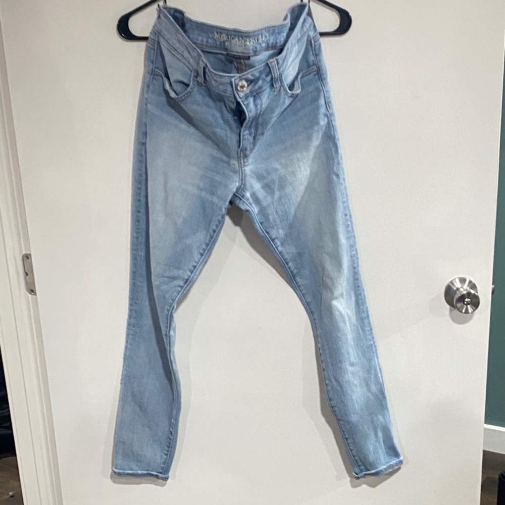 American Eagle Outfitters Light Blue